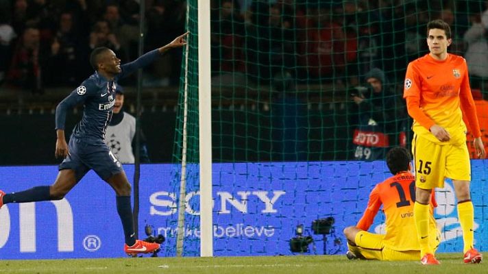 Champions League - Resumen del PSG 2-2 FC Barcelona