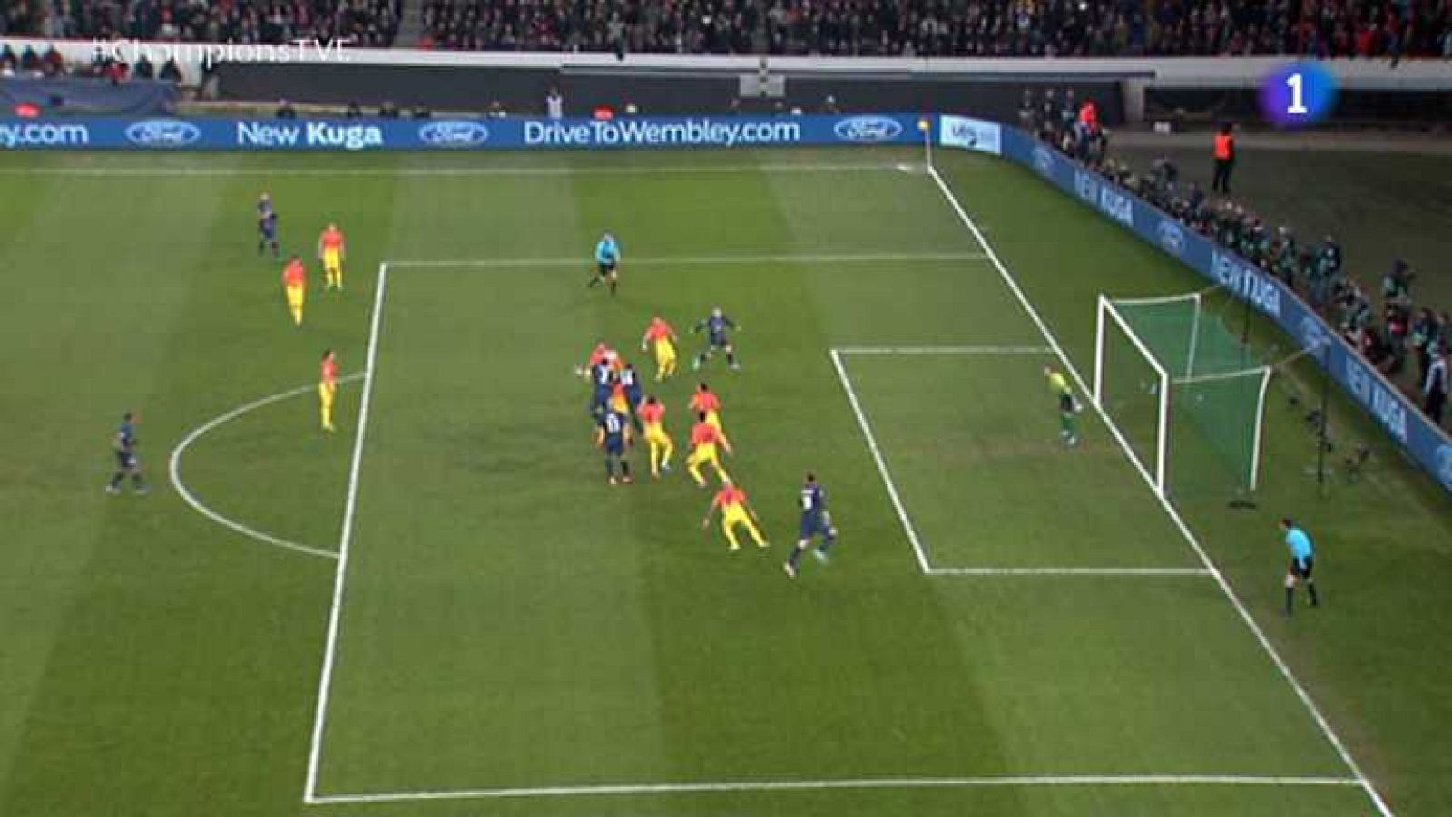 Desafío Champions - 02/04/13 - ver ahora