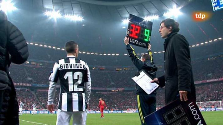 Champions League - Resumen: Bayern Munich - Juventus