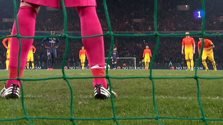 Champions League - Paris St. Germain - F.C. Barcelona