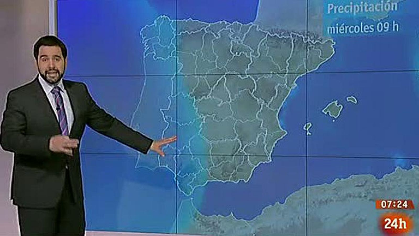 Mucha lluvia y más frío - El tiempo | Ver