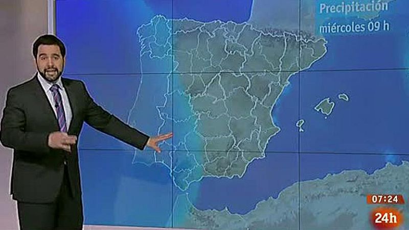 Mucha lluvia y más frío - El tiempo | Ver