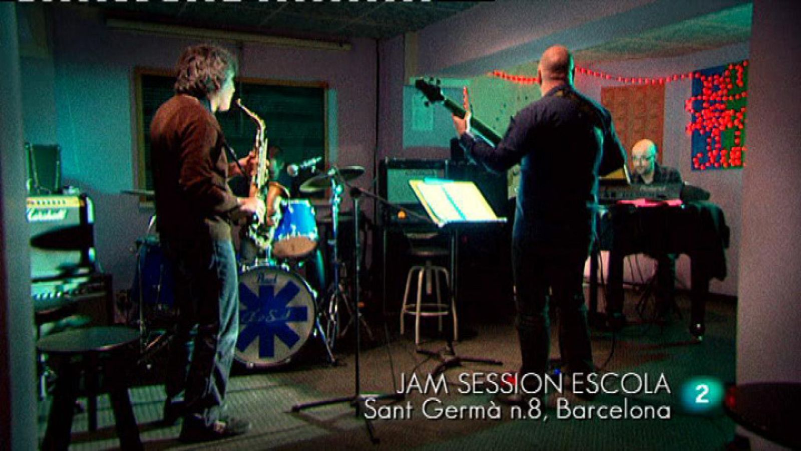 Continuarà - "Jam Session Escola"