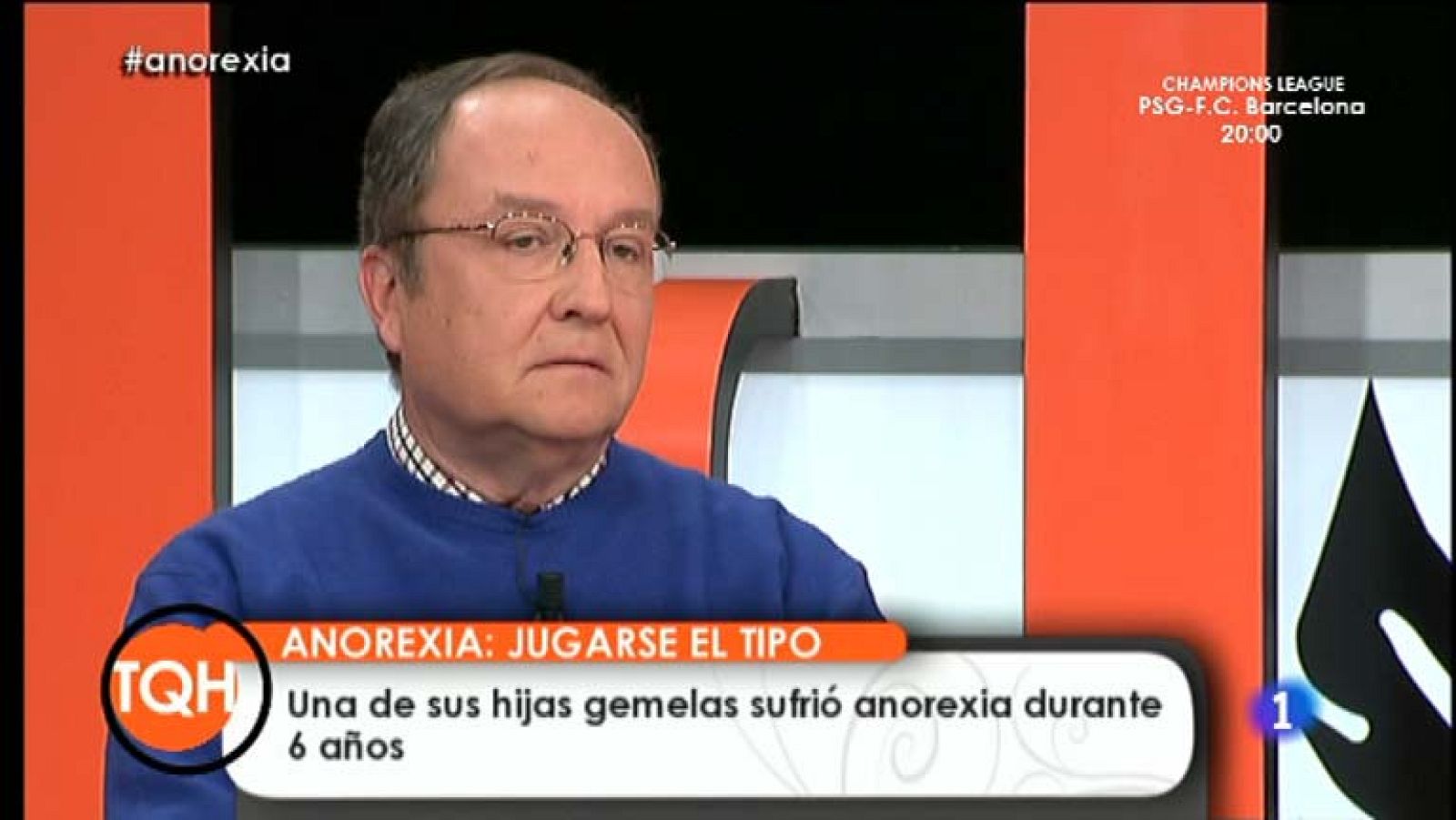 Tenemos que hablar - Víctor Fernández es padre de una hija que sufrió anorexia