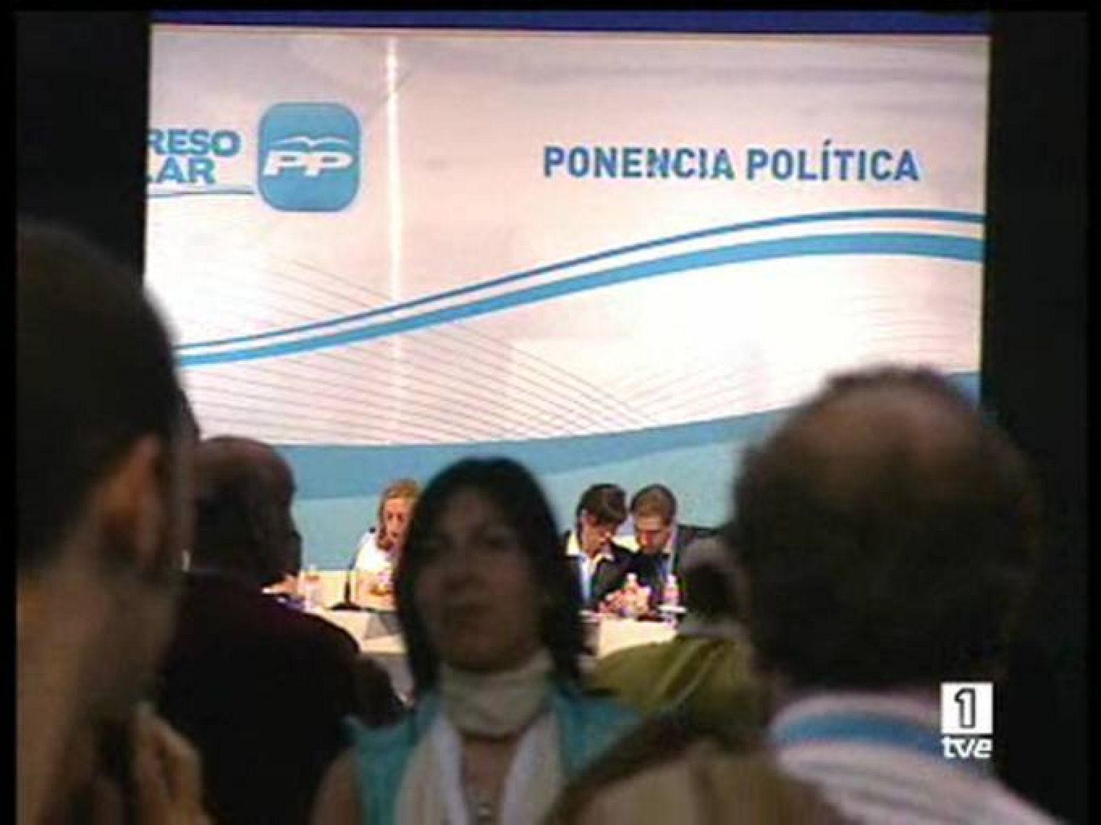 Aprobadas la ponencia política y los estatutos del PP que prevé la celebración de primarias