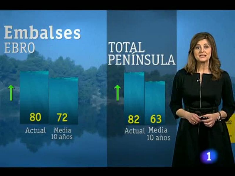 El tiempo en La Rioja - 3/04/13 | Ver