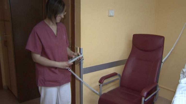 Telediario 1 - Butacas en Hospitales concertados