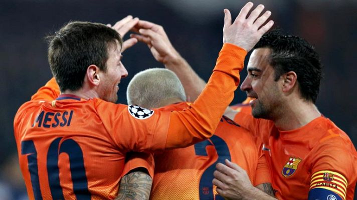 Telediario 1 - El Barça se trae un valioso empate de París