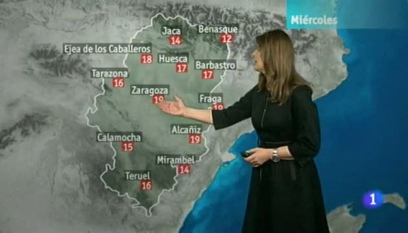 El tiempo en Aragón - 03/04/13 | Ver