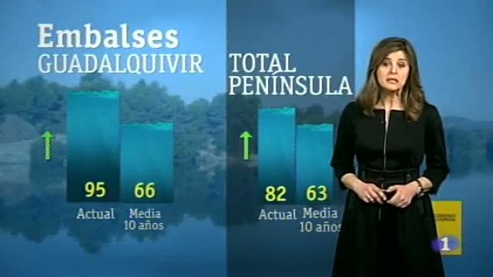 Noticias Andalucía - El tiempo en Andalucía - 03/04/2013