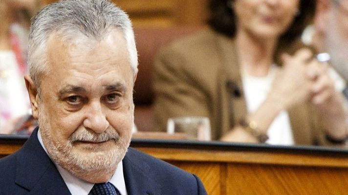 Telediario 1 - Griñán no descansará hasta que se reponga lo defraudado en los ERE