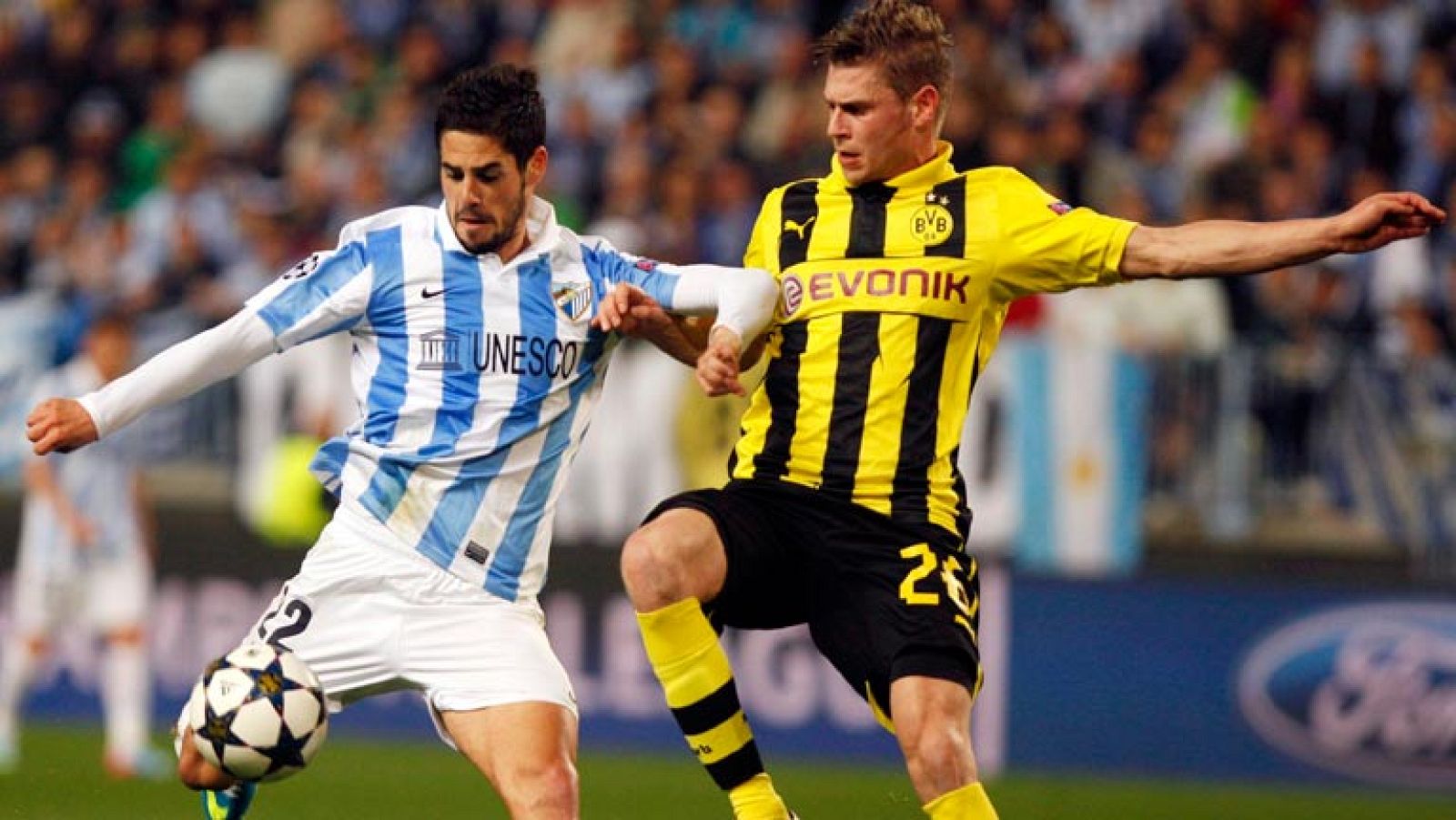 Resumen Málaga 0-0 Borussia Dortmund | Ver