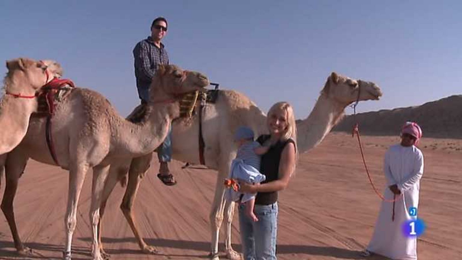 Españoles en el mundo - Omán - ver ahora