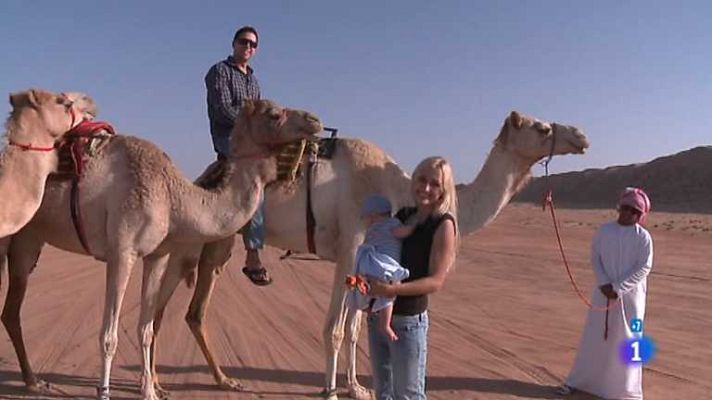 Españoles en el mundo - Omán