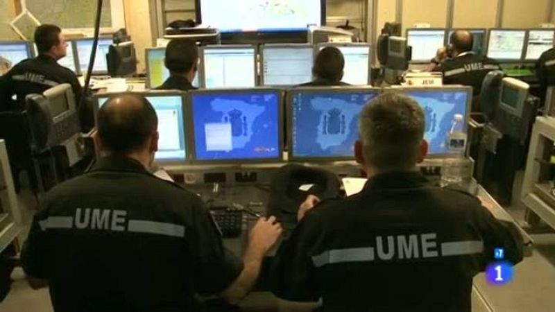 Comando actualidad - Emergencia - Simulacro emergencia de nivel 3