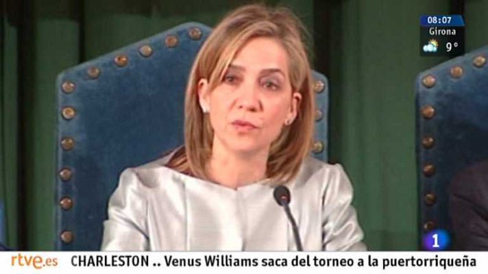 Telediario 1 - Telediario - 8 horas - 04/04/13