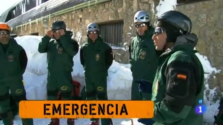 Comando Actualidad - Guardia civil de rescate de montaña