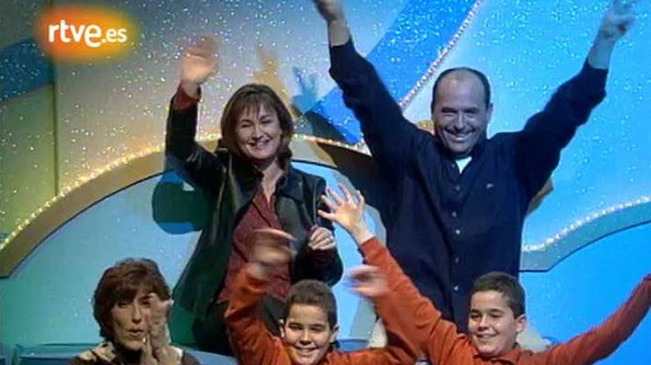 Programas y Concursos en el Archivo de RTVE - Un 'Todo en familia' de 2001 (II)