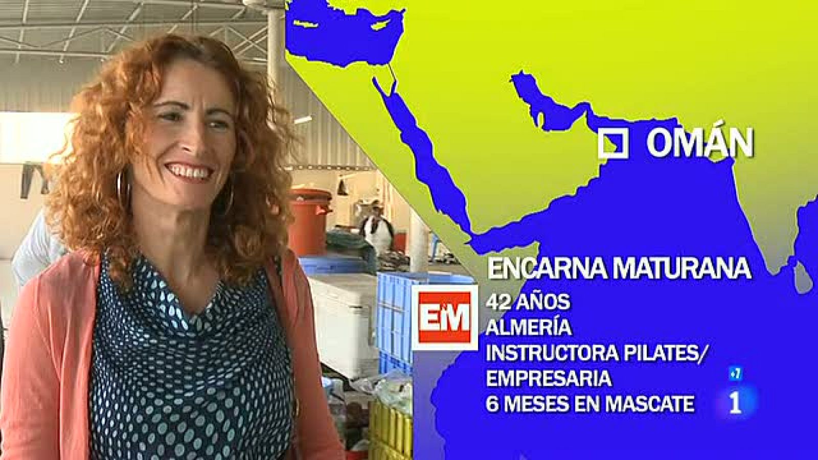 Españoles en el mundo - Omán - Encarna | Ver