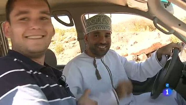 Españoles en el mundo - Omán - Marcelo