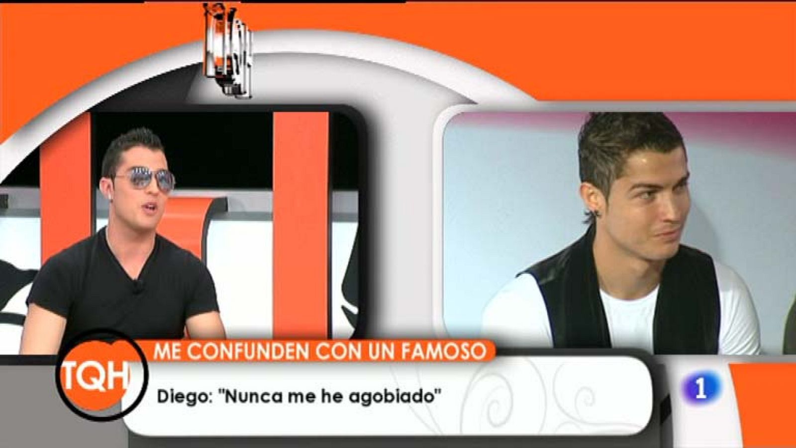 Tenemos que hablar - Diego Dávila es el doble de Cristiano Ronaldo