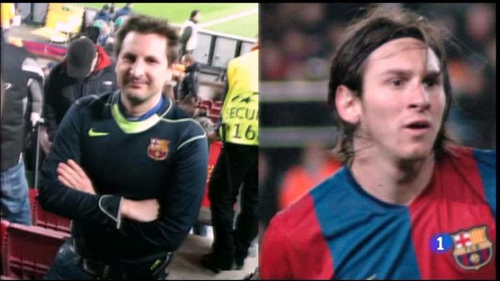 Tenemos que hablar - Miguel, doble de Leo Messi