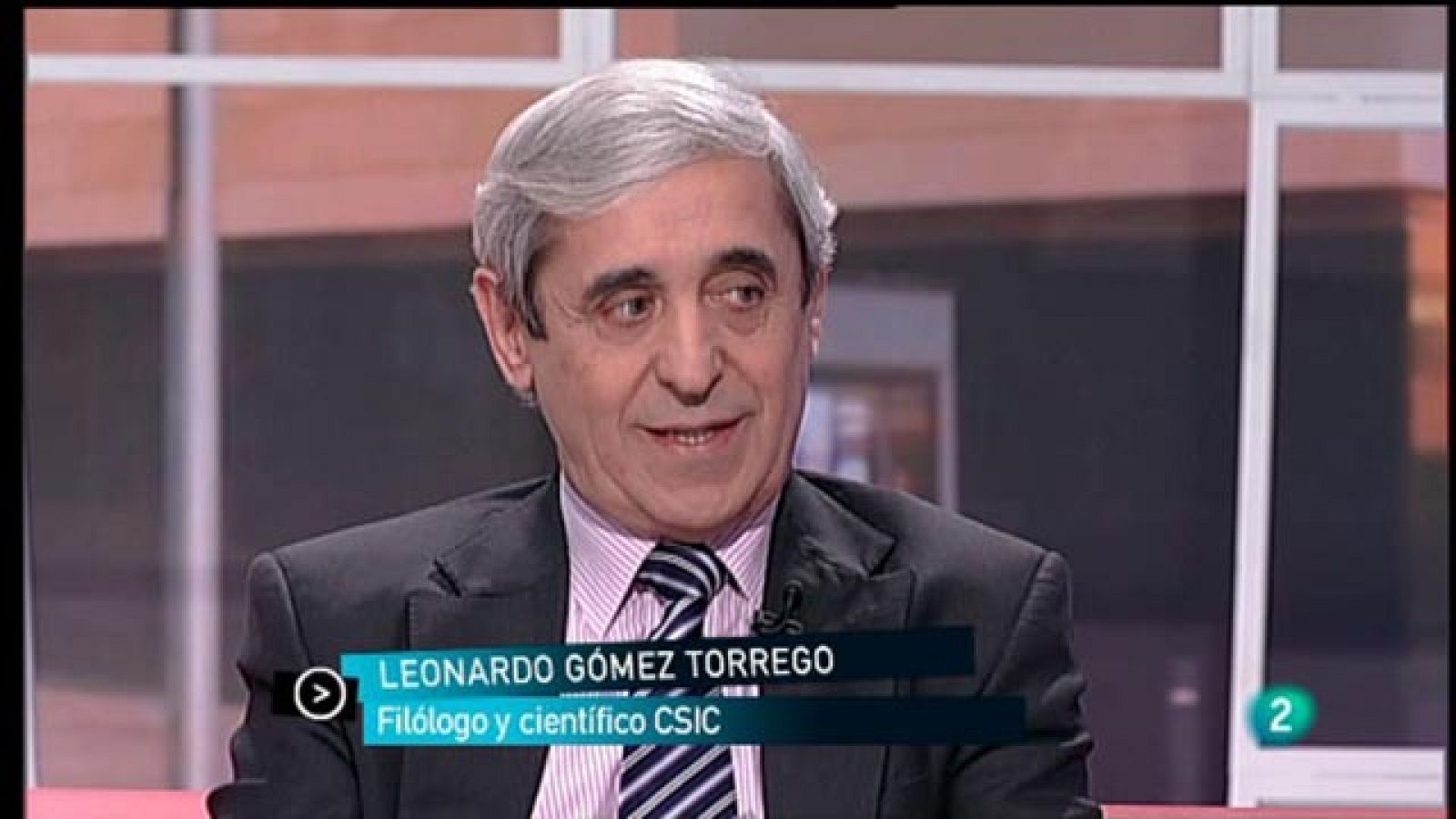 Para Todos La 2 - Entrevista: Leonardo Gómez Torrego, filólogo