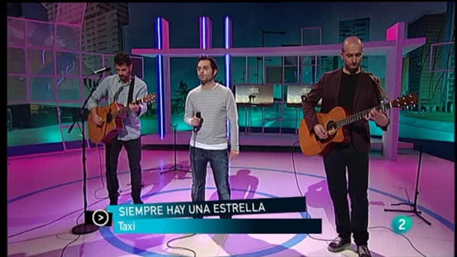 Para Todos La 2 - Actuacíón:  Taxi, "Siempre hay una estrella"