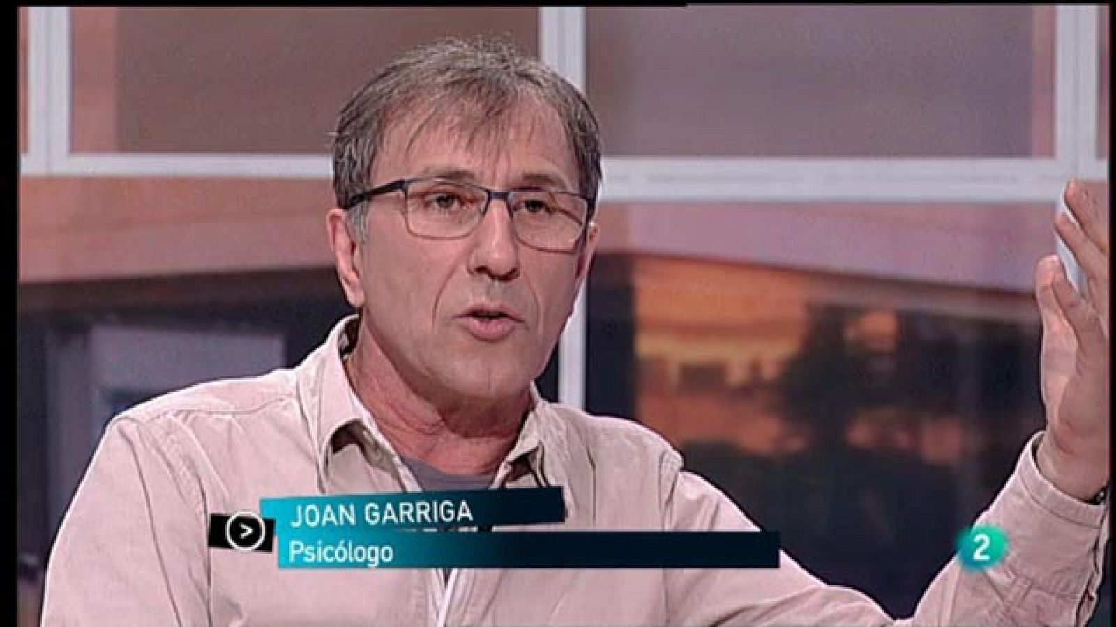 Para Todos La 2 - Entrevista: Joan Garriga, psicólogo