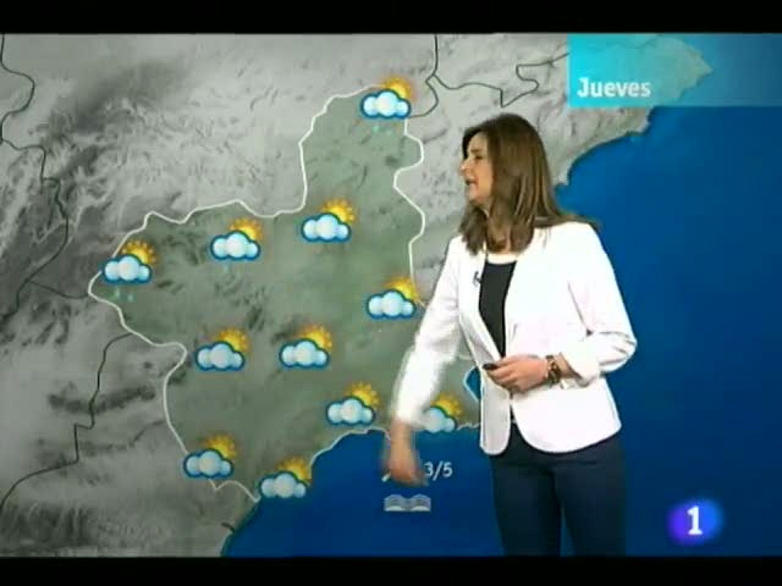 El tiempo en la Comunidad de Murcia.(04/04/2013)