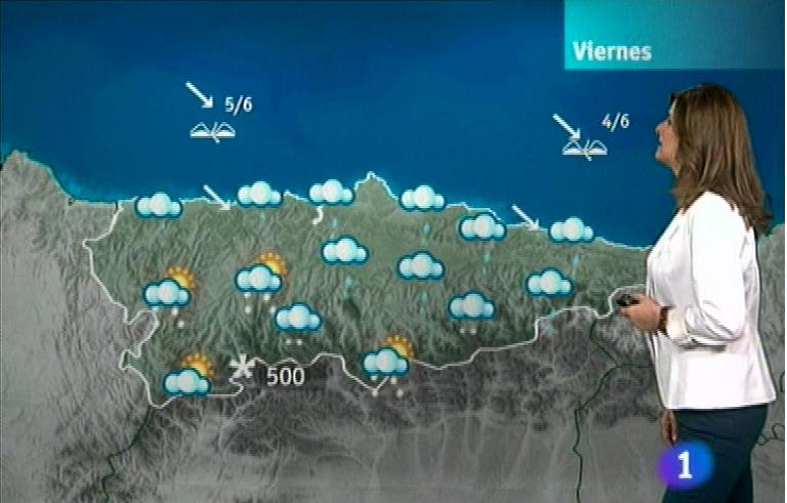 El tiempo en Asturias - 04/04/13 | Ver