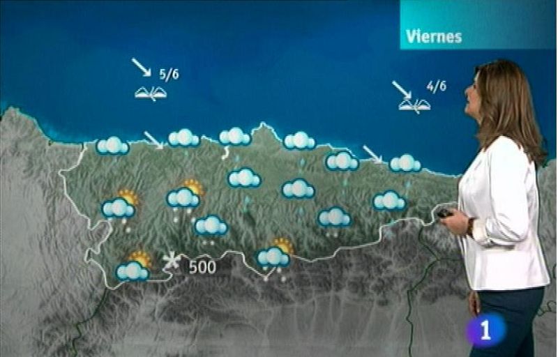 El tiempo en Asturias - 04/04/13 | Ver