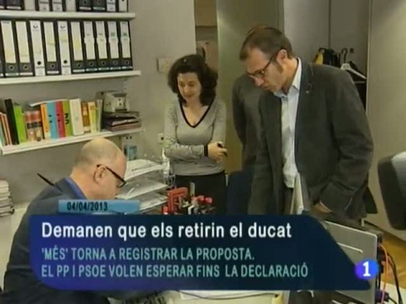 Informatiu Balear - 04/04/13 | Ver