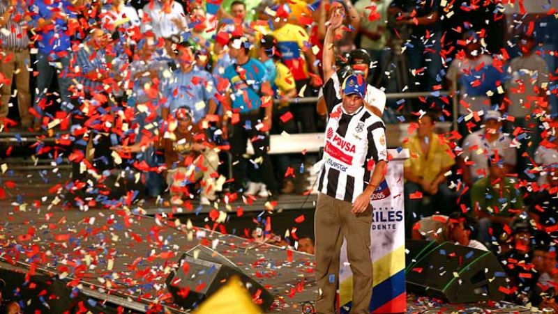 Acusaciones mutuas entre Capriles y Maduro en plena campaña