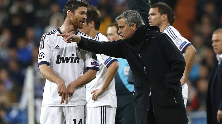 Telediario 1 - El Madrid y las tarjetas en Europa