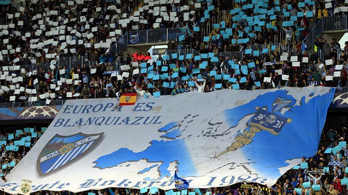 Telediario 1 - Málaga confía en el pase a semifinales