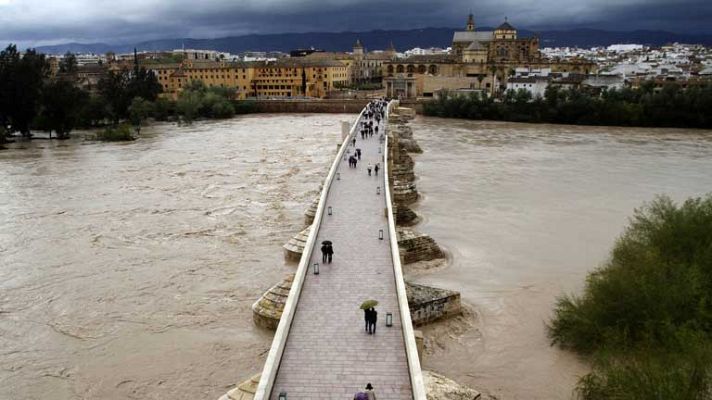 El tiempo - Lluvia en el sur y este peninsular