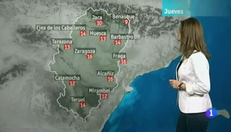 El tiempo en Aragón - 04/04/13 | Ver