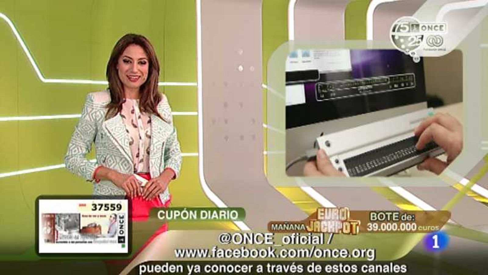 Sorteo ONCE - 04/04/13 - Ver ahora