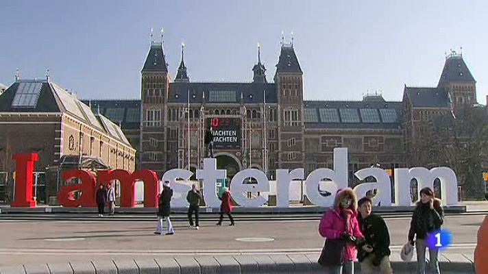 Telediario 1 - El Rijksmuseum nos enseña su nueva cara tras diez años de reformas