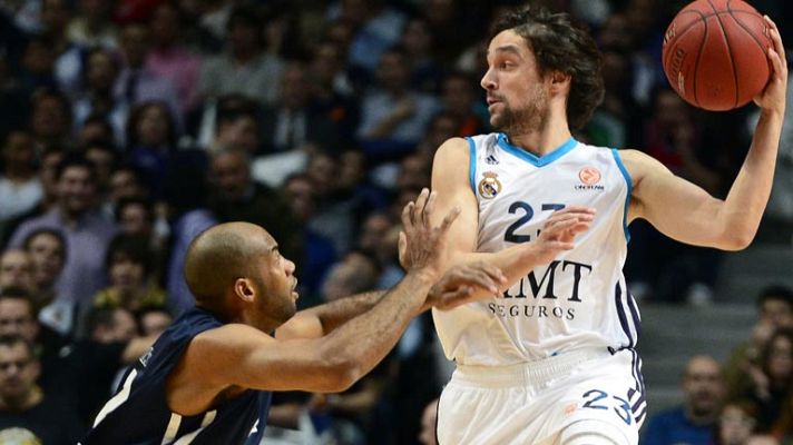 Baloncesto en RTVE - El Real Madrid arrolla al Efes (86-66)