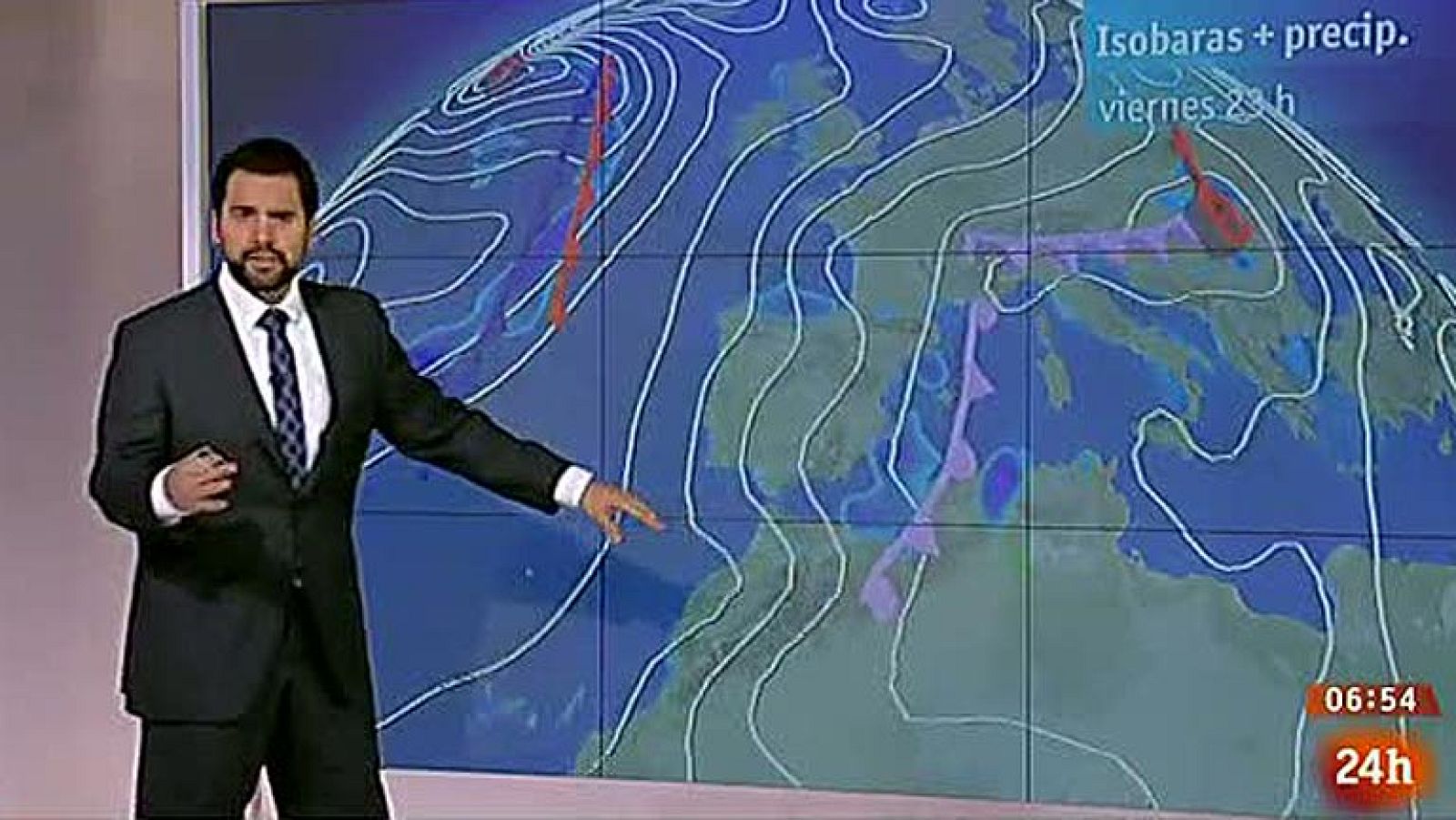 Lluvias en Andalucía y el Mediterráneo - El tiempo | Ver