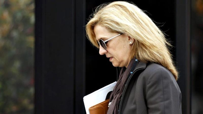 El fiscal ve la imputación de la infanta "discriminatoria" y basada en "meras sospechas personales" - Informativo 24h | Ver