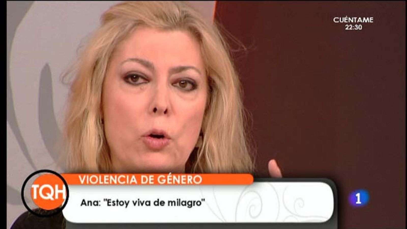 Tenemos que hablar - Ana Cabanes esperó a tener testigos para denunciar