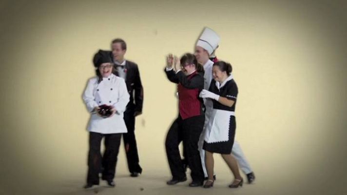 Somos promos - Con una sonrisa. Irene.