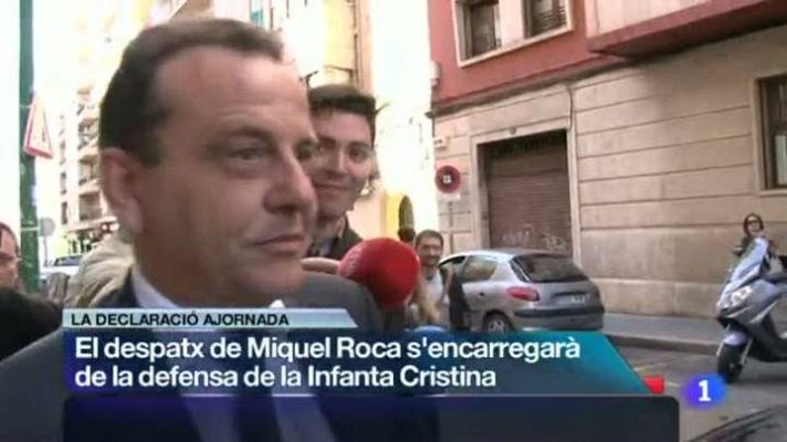 L'Informatiu - L'informatiu en 3' - 05/04/2013