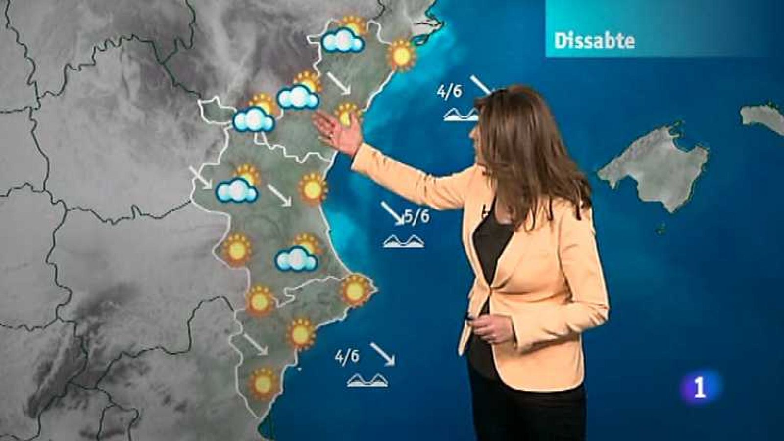 El tiempo en la Comunidad Valenciana - 05/04/13 - Ver ahora