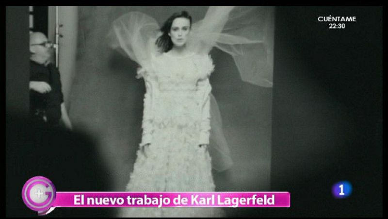El nuevo trabajo de Karl Lagerfeld