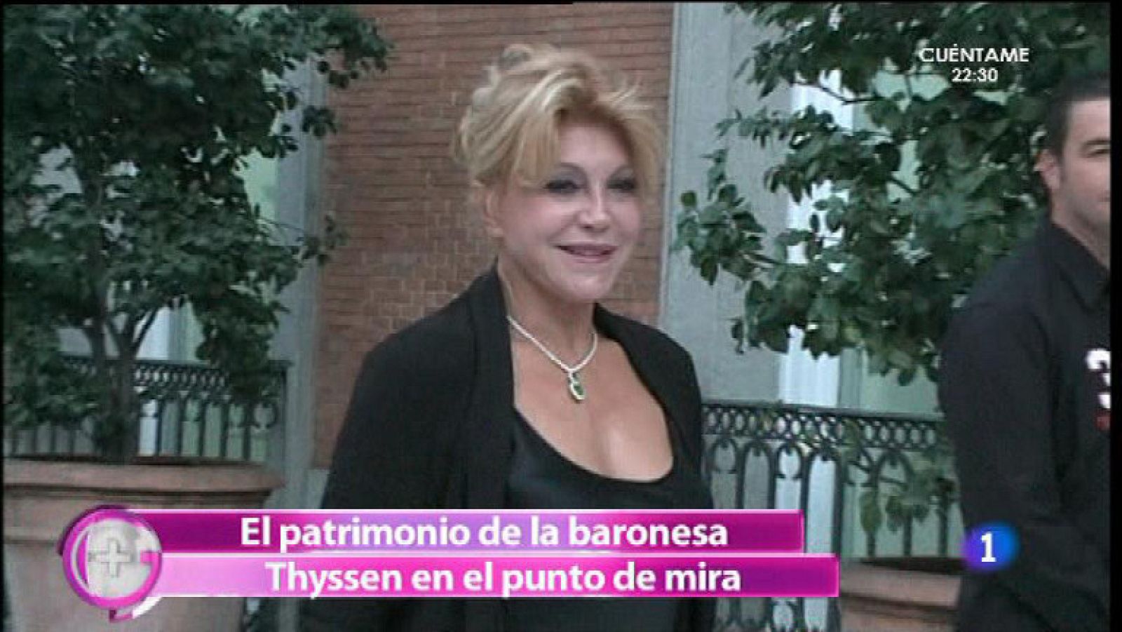 El patrimonio de la baronesa Thyssen en el punto de mira