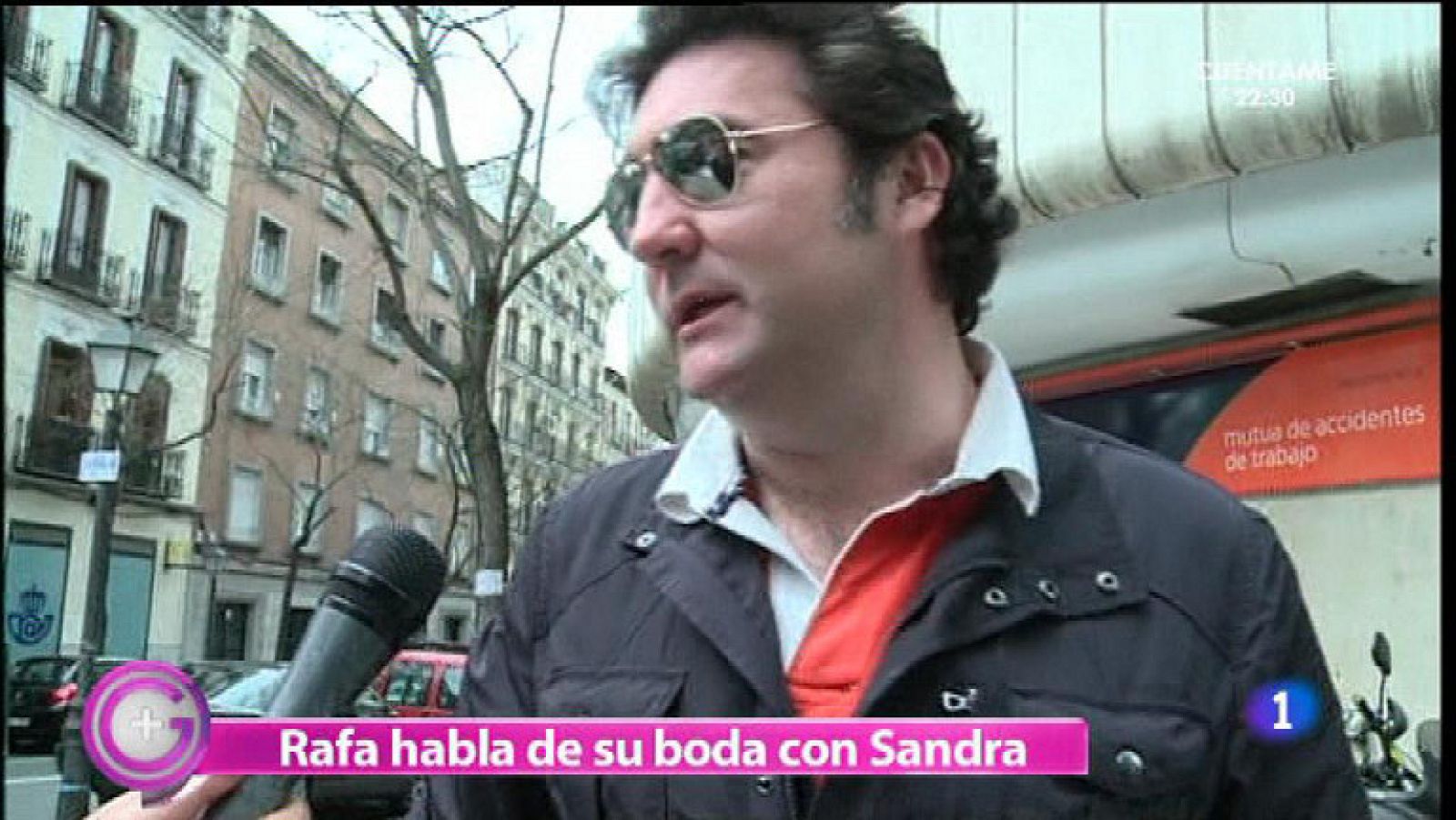 Rafa Camino habla de sus planes de boda con Sandra Campbell